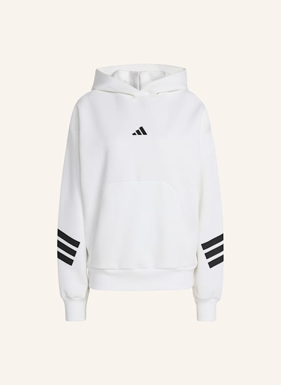 adidas FUTURE ICONS 3-STREIFEN HOODIE WEISS