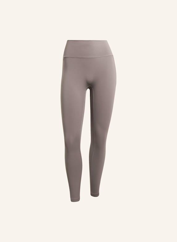 adidas OPTIME WORKOUT 3-STREIFEN 7/8 LEGGINGS GRAU