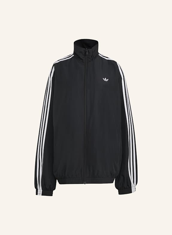 adidas Originals FIREBIRD ADILENIUM TRAININGSJACKE SCHWARZ/ WEISS