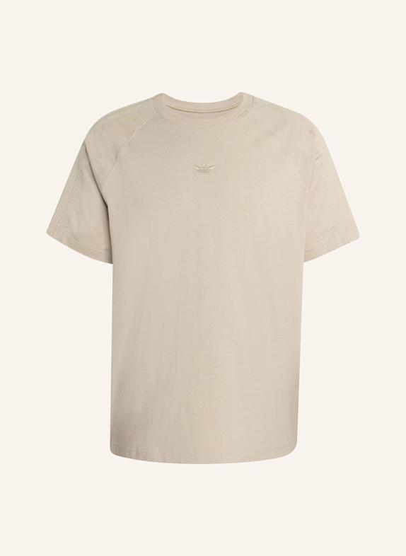 adidas Originals T-Shirt PREMIUM ESSENTIALS BEIGE