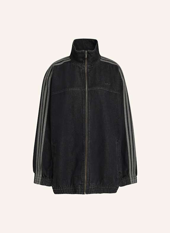 adidas Originals FIREBIRD ADILENIUM ORIGINALS JEANSJACKE SCHWARZ