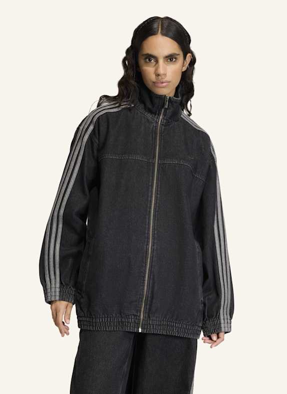 adidas Originals FIREBIRD ADILENIUM ORIGINALS JEANSJACKE SCHWARZ