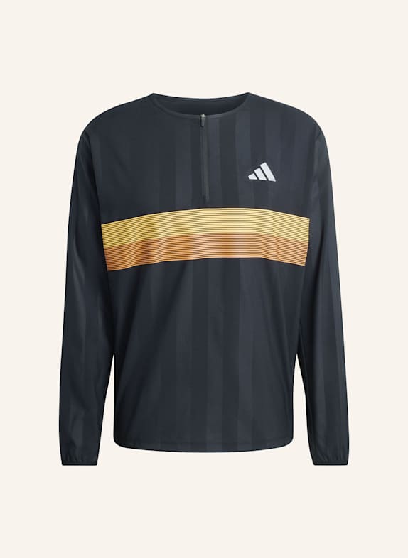 adidas ADI365 SEASONAL MENS RUNNING SWEATSHIRT SCHWARZ