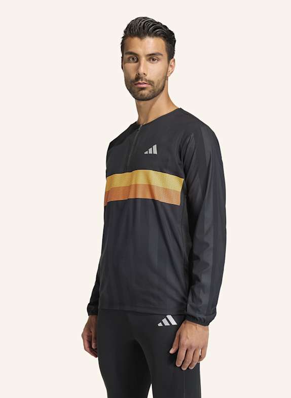 adidas ADI365 SEASONAL MENS RUNNING SWEATSHIRT SCHWARZ