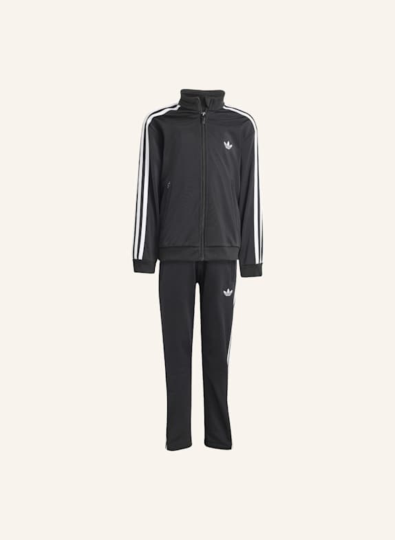 adidas Originals FIREBIRD TRAININGSANZUG SCHWARZ/ WEISS
