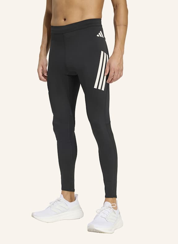 adidas ADI365 ICONIC/// RUNNING LEGGINGS SCHWARZ
