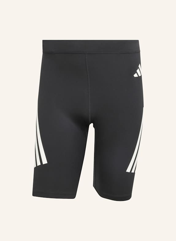 adidas ADI365 ICONIC KURZE LEGGINGS SCHWARZ
