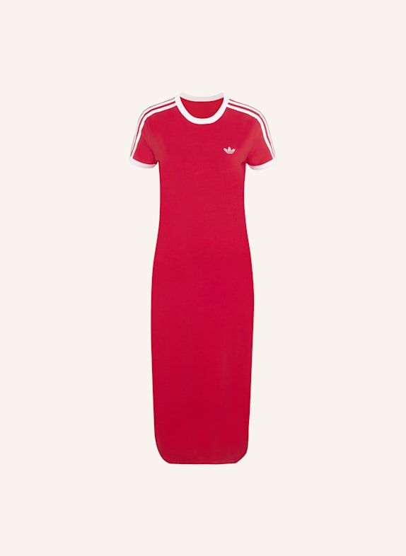 adidas Originals 3-STREIFEN KLEID (SCHMAL) ROT/ WEISS