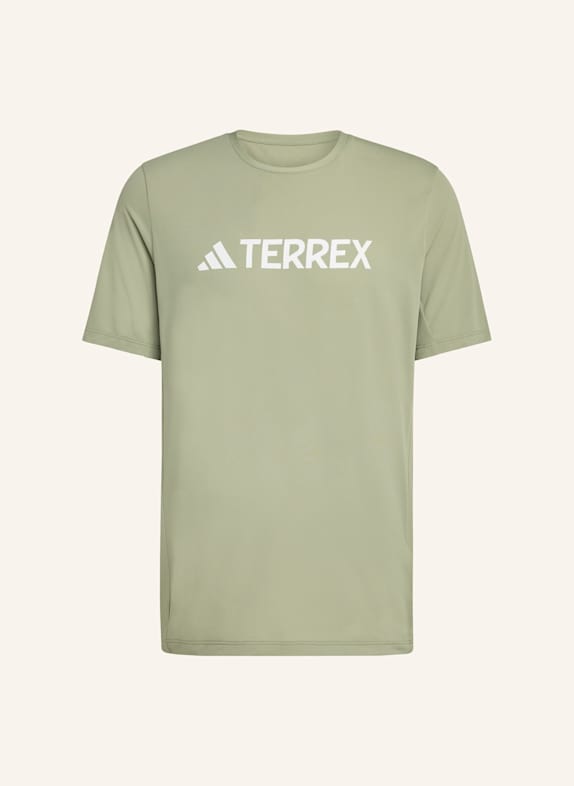 adidas TERREX T-Shirt TERREX MULTI CLIMACOOL LOGO TECH GRÜN