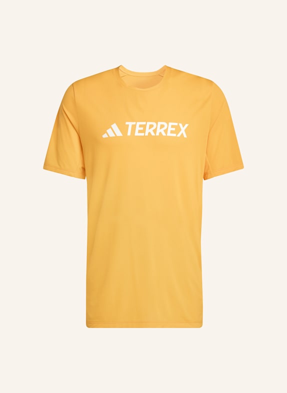 adidas TERREX T-Shirt TERREX MULTI CLIMACOOL LOGO TECH ORANGE