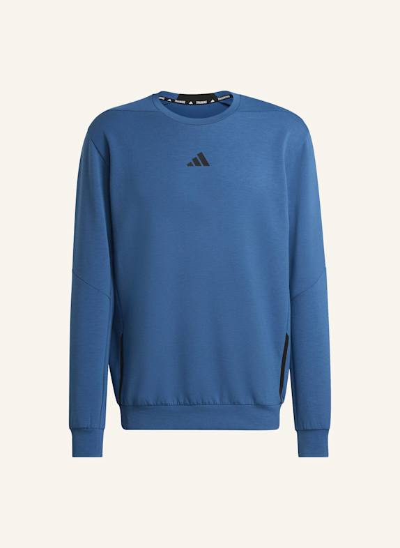adidas Longsleeve D4T CREW BLAU