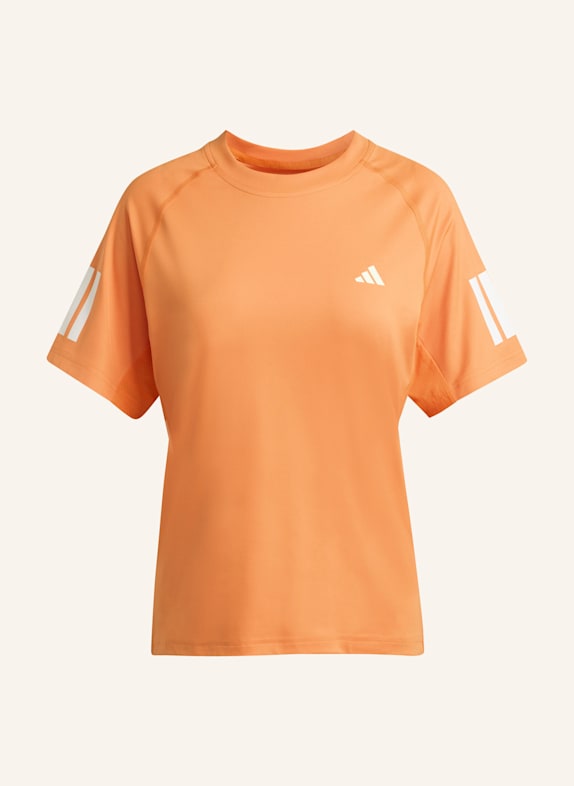 adidas CLUB 3-STREIFEN TENNIS CLIMACOOL T-SHIRT ORANGE