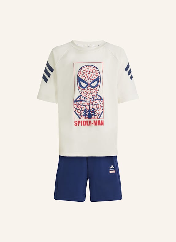 adidas ADIDAS MARVEL SPIDER-MAN SPORT SET BLAU
