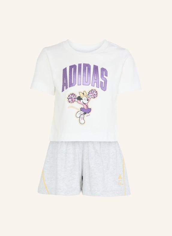adidas ADIDAS DISNEY MINNIE MOUSE T-SHIRT SET WEISS/ ORANGE