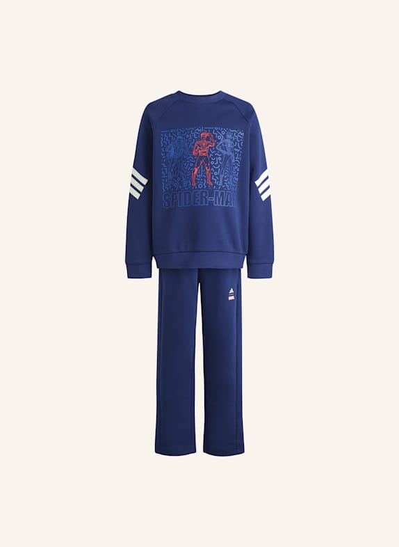 adidas ADIDAS MARVEL SPIDER-MAN JOGGINGANZUG BLAU