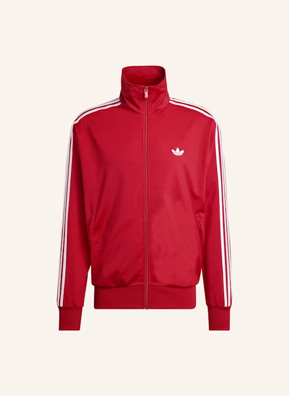 adidas Originals Sweatjacke FIREBIRD mit Galonstreifen ROT