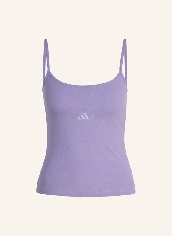 adidas Top SEASONAL ESSENTIALS RIB LILA