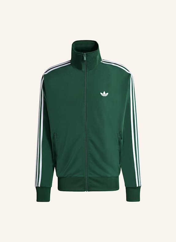 adidas Originals Sweatjacke FIREBIRD mit Galonstreifen GRÜN