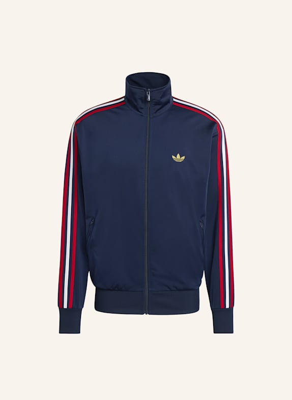 adidas Originals Sweatjacke FIREBIRD mit Galonstreifen BLAU/ ROT/ WEISS