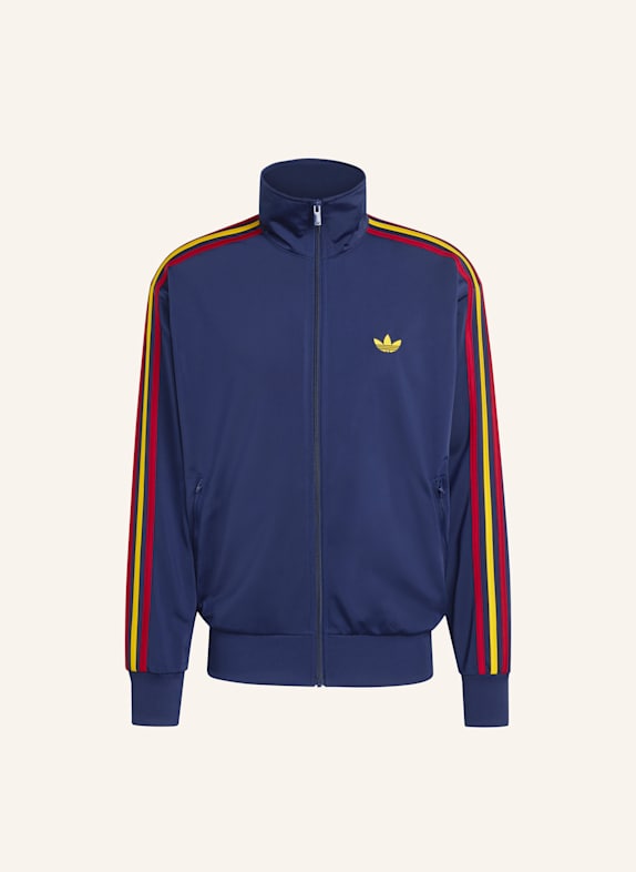 adidas Originals Sweatjacke FIREBIRD mit Galonstreifen BLAU/ GELB/ ROT