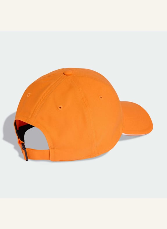 adidas AEROREADY BASEBALL KAPPE ORANGE/ SCHWARZ