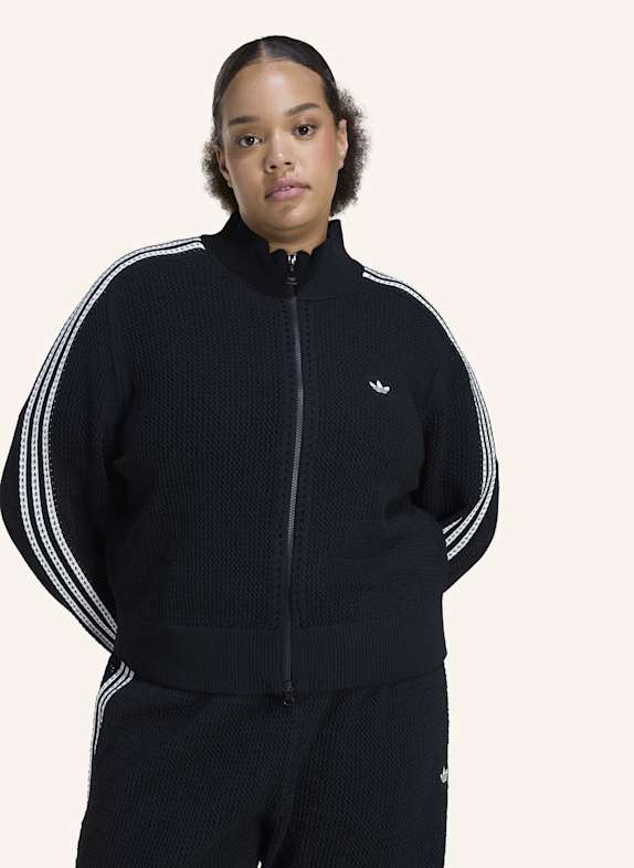 adidas Originals FIREBIRD ORIGINALS JACKE, STRICK- HÄKEL SCHWARZ
