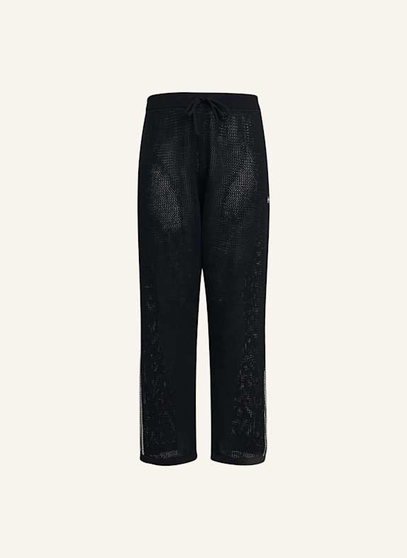 adidas Originals KNITTED CROCHET FIREBIRD TRAININGSHOSE SCHWARZ