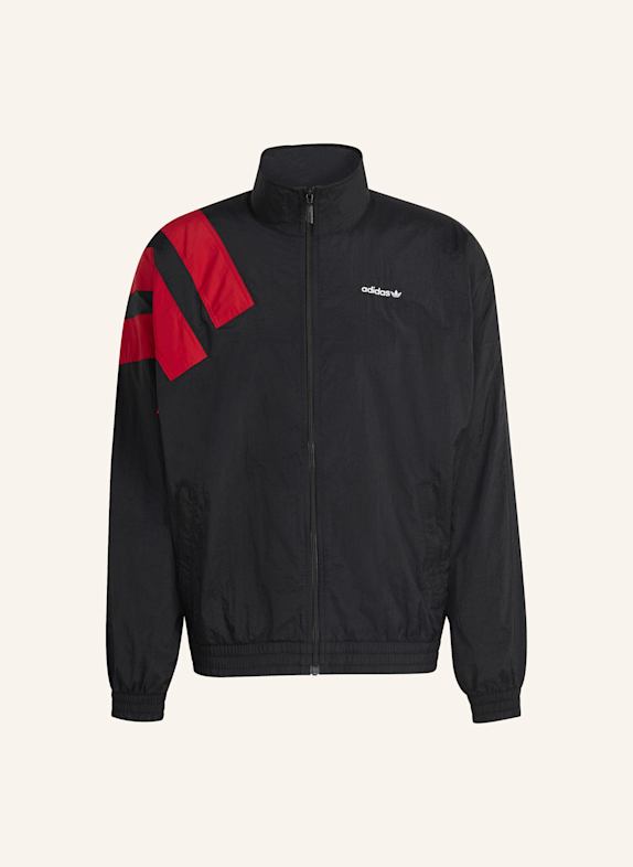 adidas Originals ARCHIVE BLOCKED TRAININGSJACKE SCHWARZ