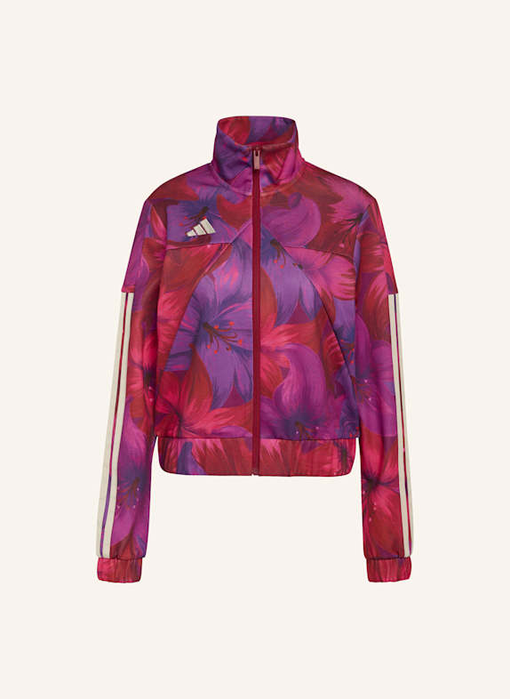 adidas ADIDAS X FARM RIO HOUSE OF TIRO TRACK TOP LILA/ ROT/ BEIGE
