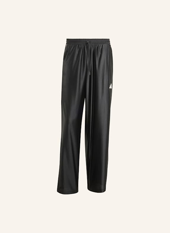 adidas GLÄNZENDE STADIUM TRIKOTHOSE SCHWARZ/ BEIGE/ WEISS