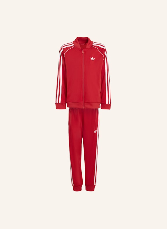 adidas Originals SST TRAININGSANZUG ROT