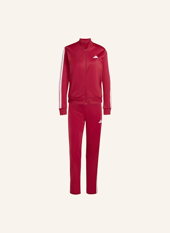 adidas Trainingsanzug DAYREADY ROT