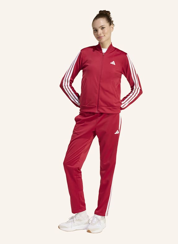 adidas Trainingsanzug DAYREADY ROT