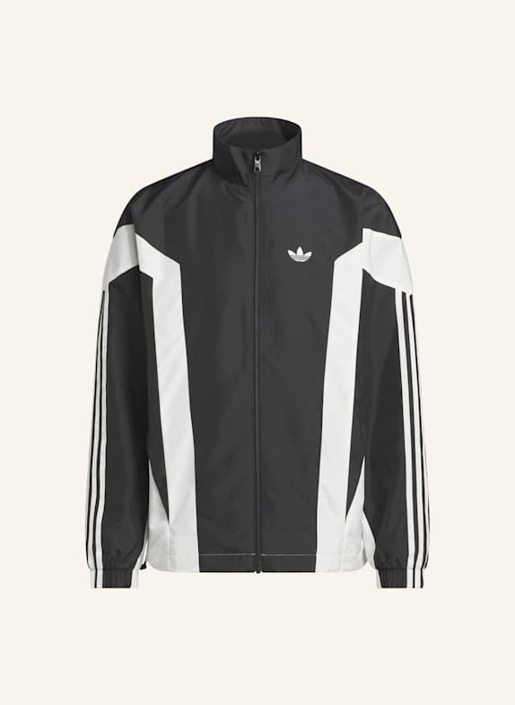 adidas Originals ORIGINALS BASKETBALL WINDBREAKER JACKE SCHWARZ