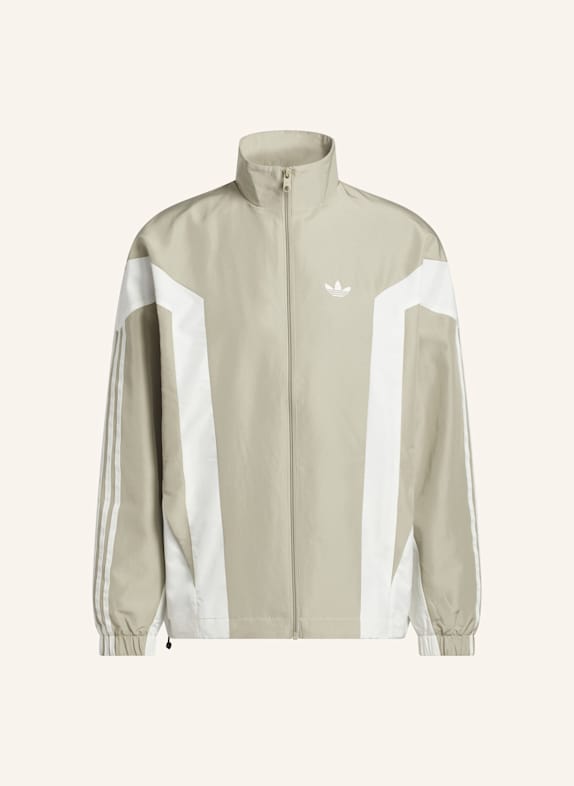 adidas Originals ORIGINALS BASKETBALL WINDBREAKER JACKE BRAUN