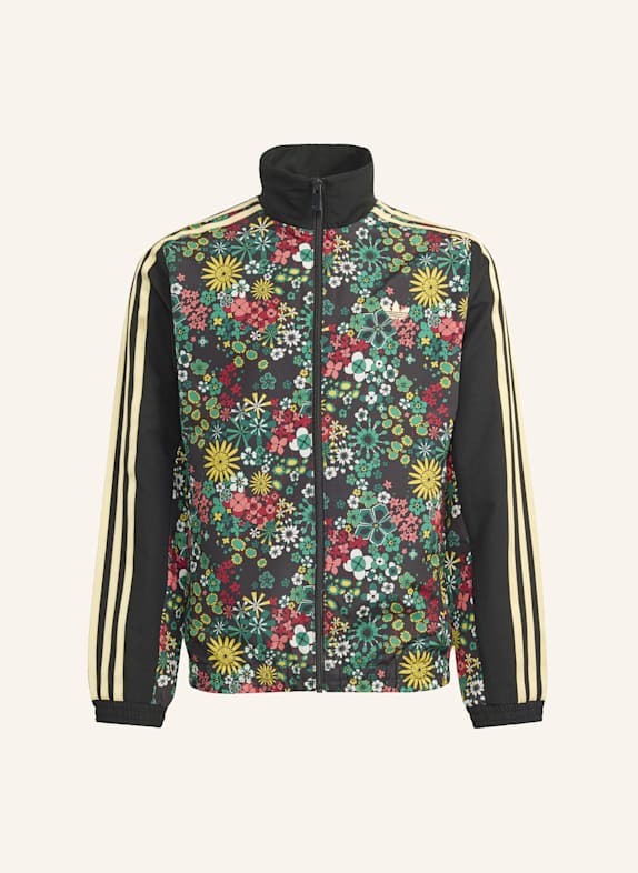 adidas Originals ADIDAS ORIGINALS X LIBERTY LONDON TRACK TOP SCHWARZ