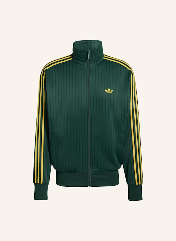 adidas Originals FIREBIRD LOOSE PINSTRIPES TRAININGSJACKE GRÜN