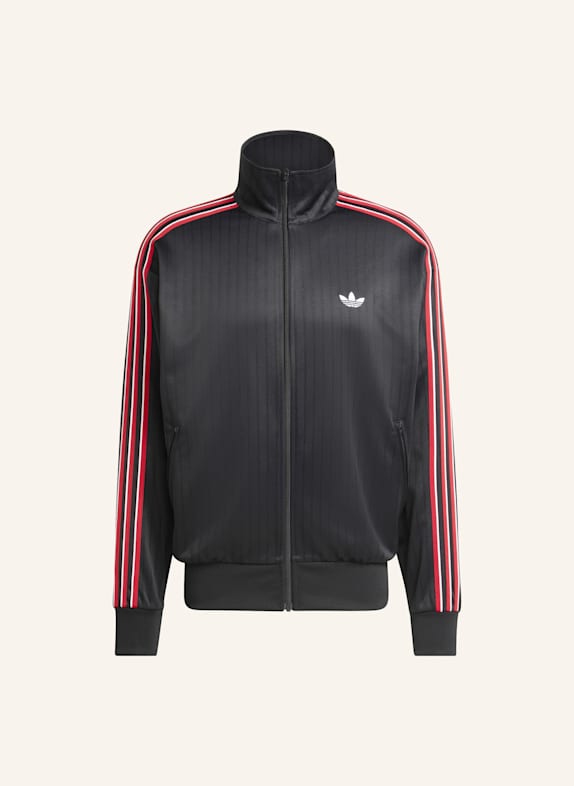adidas Originals FIREBIRD LOOSE PINSTRIPES TRAININGSJACKE SCHWARZ