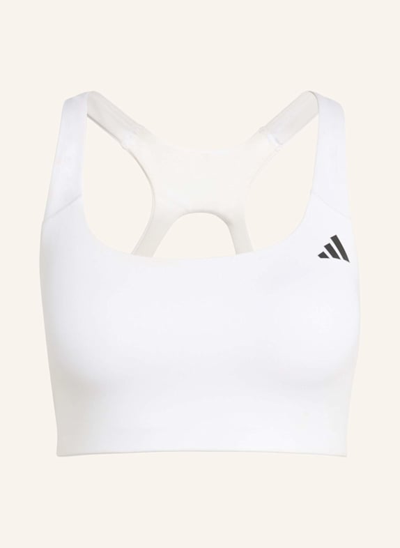 adidas Sport-BH OPTIME WEISS