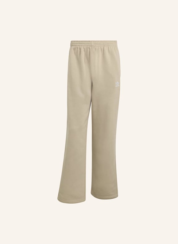 adidas Originals TREFOIL ESSENTIALS OPEN HEM HOSE BEIGE
