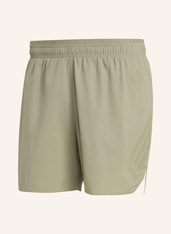 adidas 2-in-1-Laufshorts ADI365 BRAUN