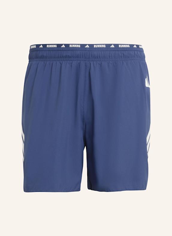 adidas 2-in-1-Laufshorts ADI365 BLAU