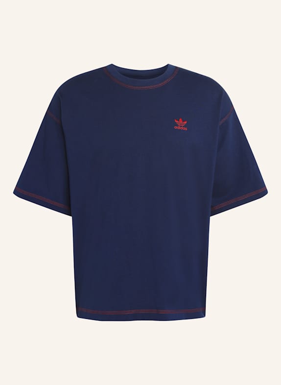 adidas Originals T-Shirt ESSENTIALS BLAU