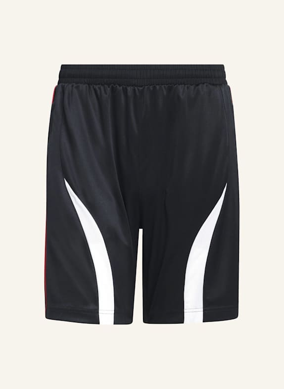 adidas Originals TEAMGEIST ADICOLOR SHORTS SCHWARZ