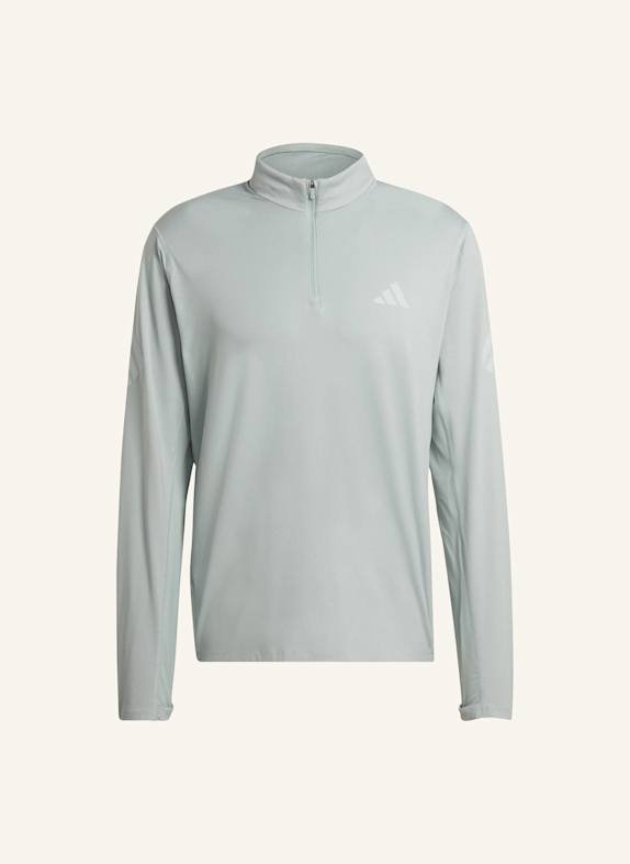 adidas Laufshirt ADI365 ICONIC GRÜN