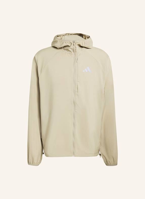 adidas ADI365 RUNNING ESSENTIALS JACKE BRAUN