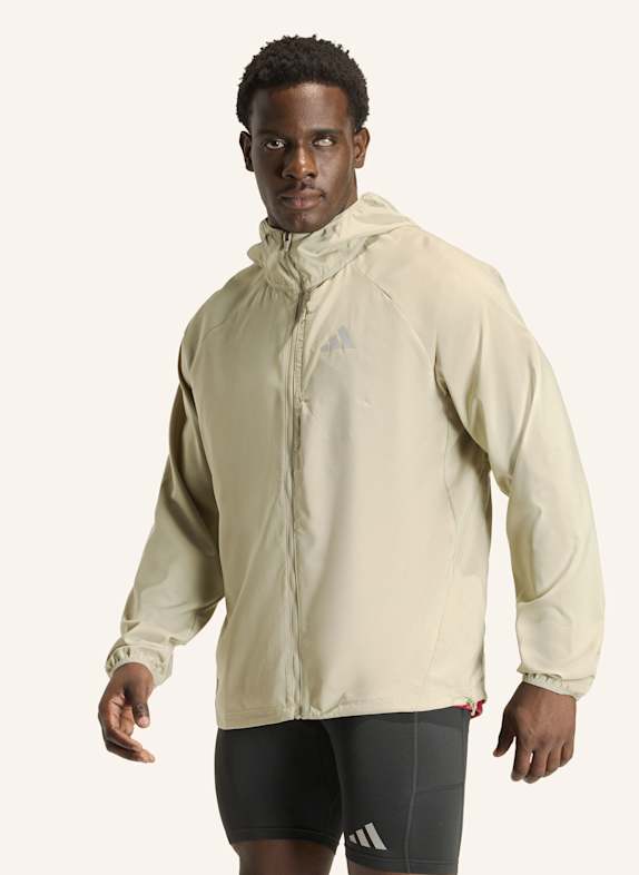 adidas ADI365 RUNNING ESSENTIALS JACKE BRAUN