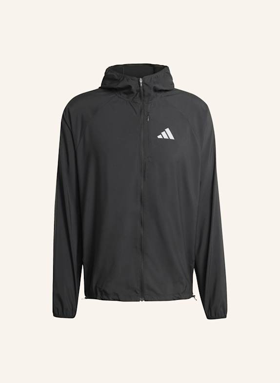 adidas ADI365 RUNNING ESSENTIALS JACKE SCHWARZ