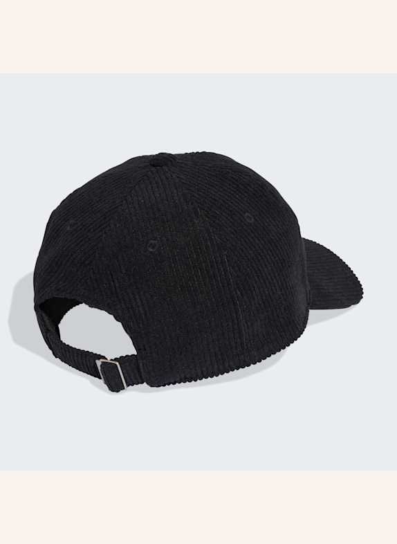 adidas Originals Cap CORDUROY BASEBALL CAP SCHWARZ