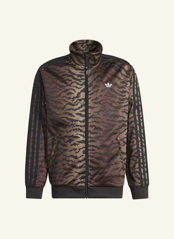 adidas Originals FIREBIRD LOOSE AOP TOP BRAUN